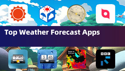 Top Weather Forecast Apps