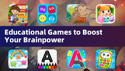 Jogos Educativos para Aumentar o Poder Cerebral