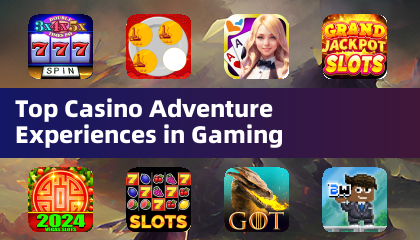 Principais Experiências de Aventura em Cassino nos Jogos