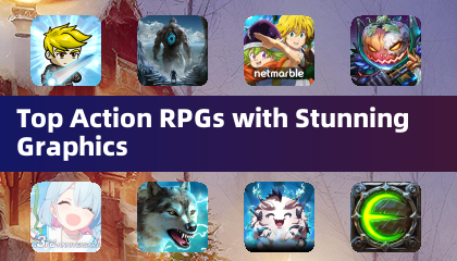 Top Action RPGs with Stunning Graphics