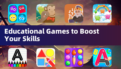 Educational Games to Boost Your Skills