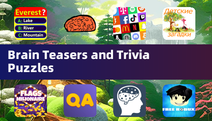 Brain Teasers and Trivia Puzzles