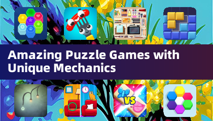 Erstaunliche Puzzle-Spiele mit einzigartigen Spielmechaniken