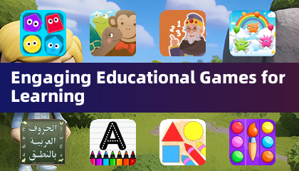 Jogos Educativos Engajantes para Aprendizagem
