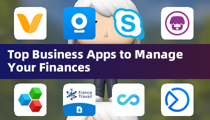 Top Business Apps to Manage Your Finances