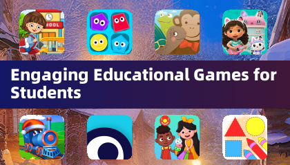 Fesselnde Lernspiele für Schüler