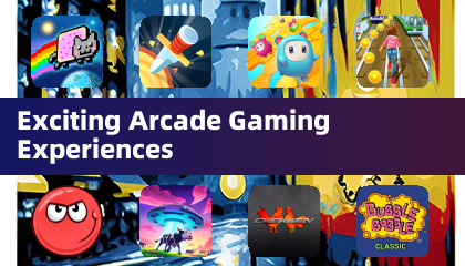 신나는 아케이드 게임 경험