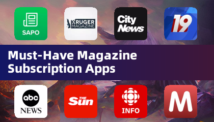 Must-Have Magazine Subscription Apps