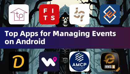Top Apps para Gerenciar Eventos no Android
