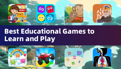 Meilleurs jeux éducatifs pour apprendre et jouer