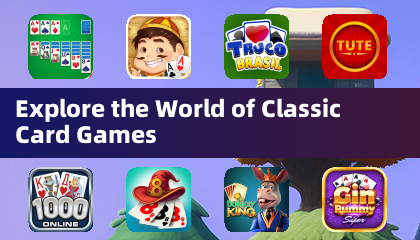 Erkunde die Welt der klassischen Kartenspiele
