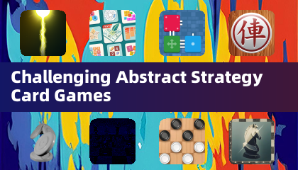 Challenging Abstract Strategy Card Games