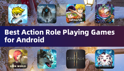 Лучшие Экшен Ролевые Игры для Android