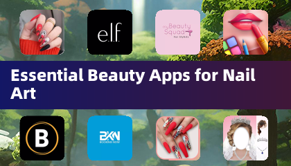 Essential Beauty Apps for Nail Art