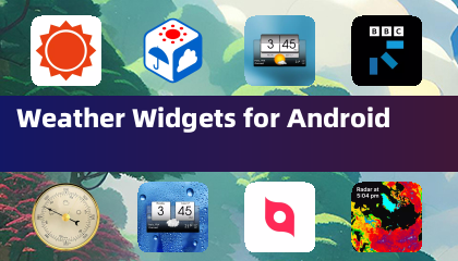 Weather Widgets for Android