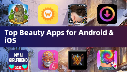适用于 Android 和 iOS 的热门美容应用