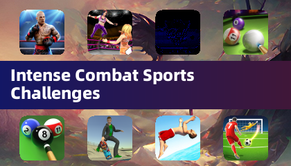 Intense Combat Sports Challenges