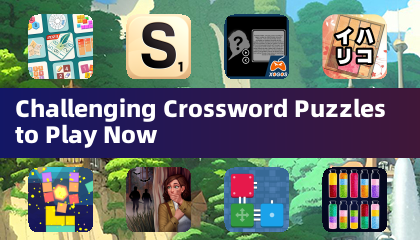 Challenging Crossword Puzzles to Play Now