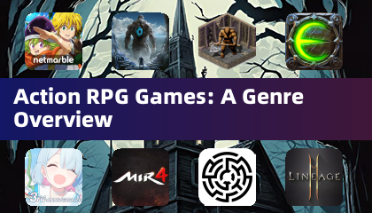 Action RPG Games: A Genre Overview