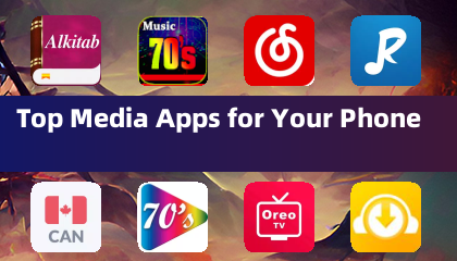 Top Media Apps for Your Phone