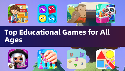 Top Educational Games for All Ages