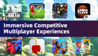 Immersive Competitive Multiplayer Experiences