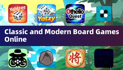 Classic and Modern Board Games Online