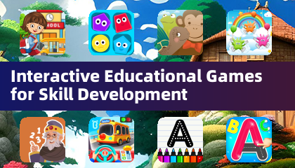 Interactive Educational Games for Skill Development