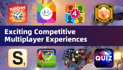 Spannende Wettkampf-Mehrspieler-Erlebnisse