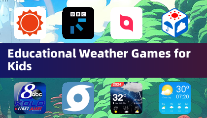 Educational Weather Games for Kids