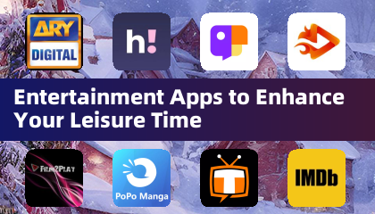 Aplicativos de Entretenimento para Melhorar Seu Tempo Livre