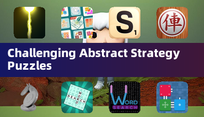 Challenging Abstract Strategy Puzzles