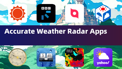 Accurate Weather Radar Apps