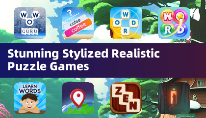 Stunning Stylized Realistic Puzzle Games