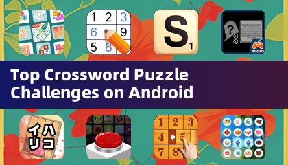 Top Crossword Puzzle Challenges on Android