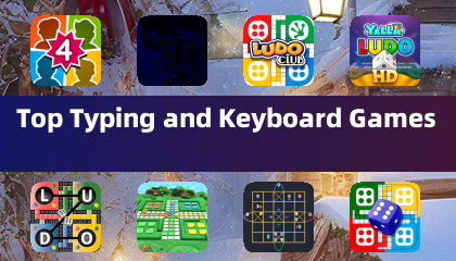 Top Typing and Keyboard Games