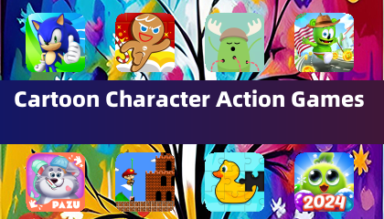 Cartoon Character Action Games