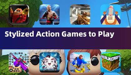 風格化動作遊戲推薦