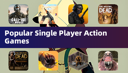 Popular Single Player Action Games