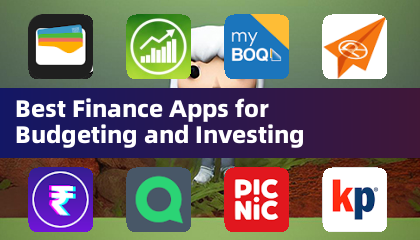 Best Finance Apps for Budgeting and Investing