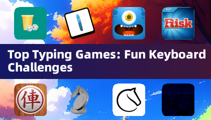 Top Typing Games: Fun Keyboard Challenges