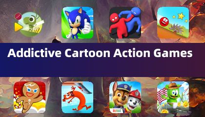 Addictive Cartoon Action Games