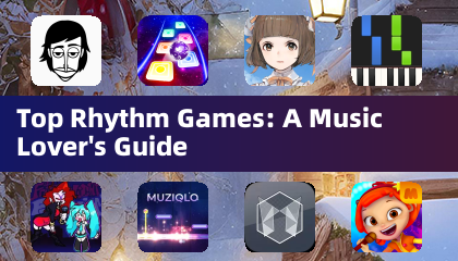 Top Rhythm Games: O Guia para Amantes de Música