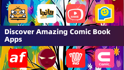 Откройте для себя удивительные приложения для комиксов