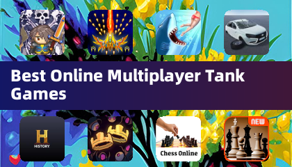 Best Online Multiplayer Tank Games
