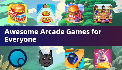 Awesome Arcade Games for Everyone