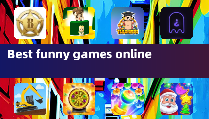 Лучшие веселые игры онлайн