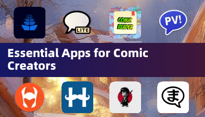 Essential Apps for Comic Creators
