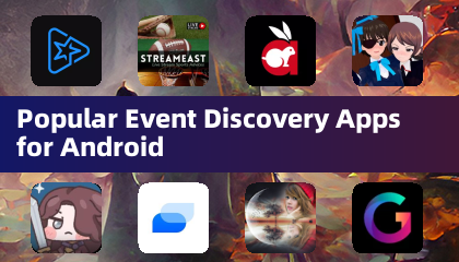 Beliebte Event-Entdeckungs-Apps für Android