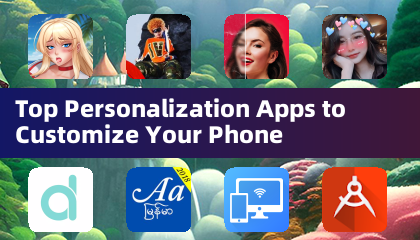 Top Personalization Apps to Customize Your Phone
